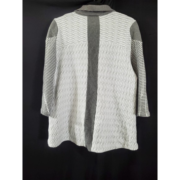 Italian Tricot Chic Textured Jacket, Size 12 - Picture 2 of 5